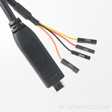 직렬 케이블을 디버그하기 위해 FT232RL TL USB Type-C